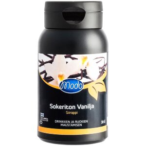 Modo Sugar-Free Vanilla Syrup 30cl