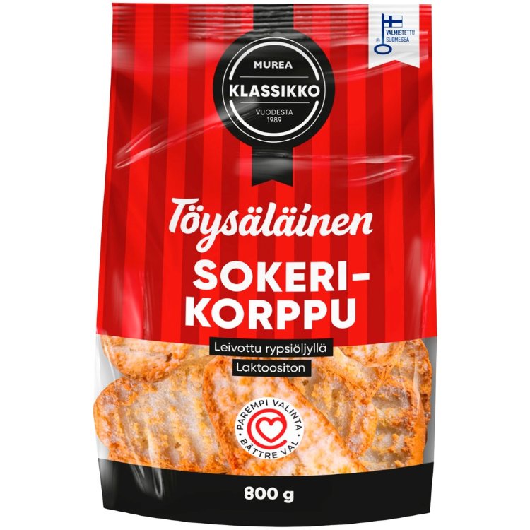 Töysäläinen Sugar Crisp 800g