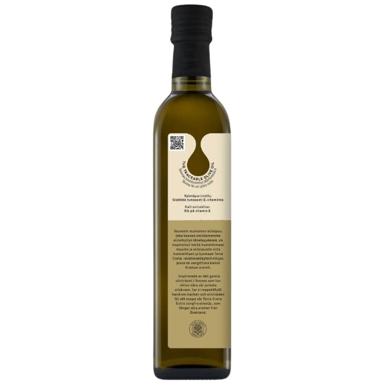 Terra Creta 500ml Estate Organic Extra Virgin Olive Oil in Danai