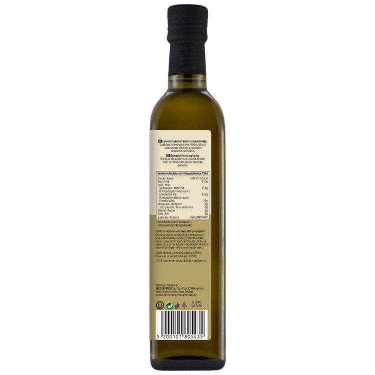 Terra Creta 500ml Estate Organic Extra Virgin Olive Oil in Danai