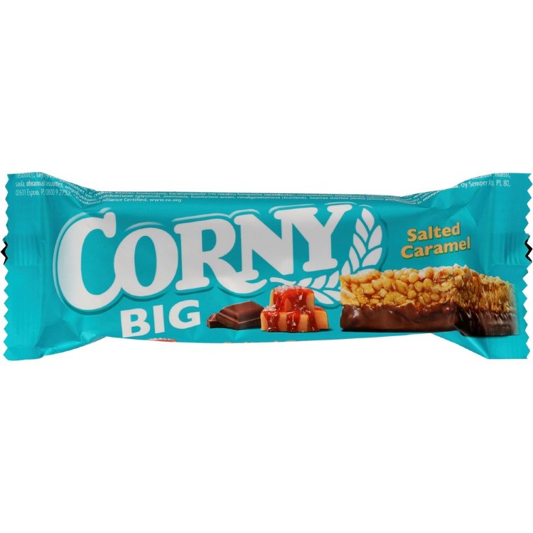 Corny BIG Salted Caramel Snack Bar 40g