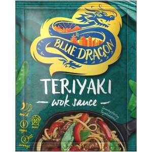 Blue Dragon Teriyaki Wok Sauce 120g