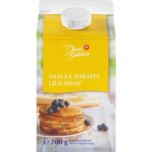 Dansukker Light Syrup 700g