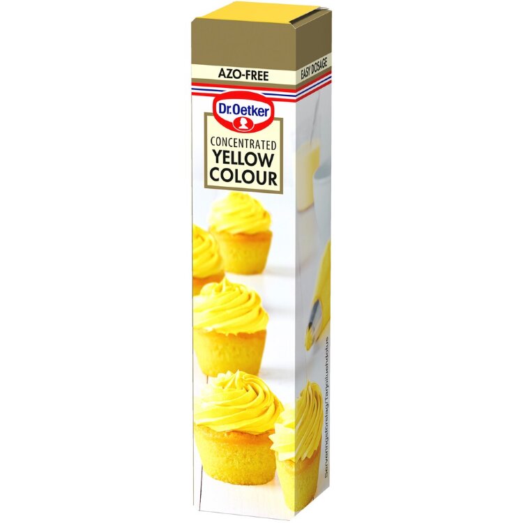 Dr. Oetker Yellow Gel Color 15g