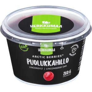Herkkumaa Arctic Berries Lingonberry Jam 260g