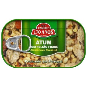 Ramirez Tuna And Black-Eyed Peas 120g