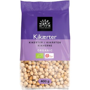 URTEKRAM Organic Chickpeas 400g