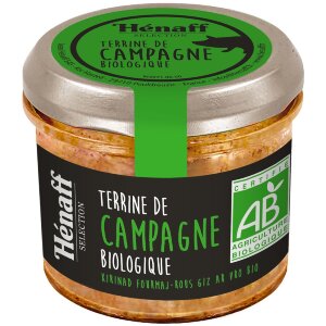 Hénaff Organic Breton Country Pâté Maalaisterriini 90g