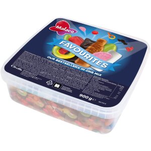 Malaco Favourites Candy Mix 900g