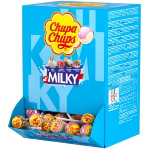 Chupa Chups Milky Lollipop 12g