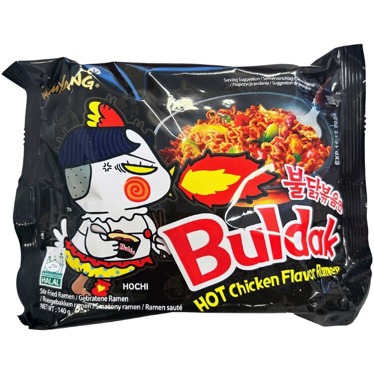 Samyang Buldak Ramen Hot Chicken 140g