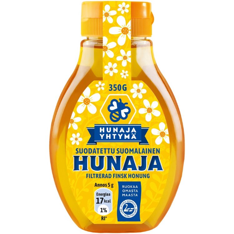 Honey Group Filtered Finnish Honey 350g