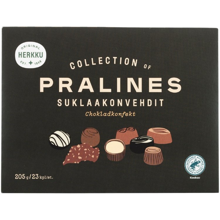 Herkku Chocolate Box 205 g