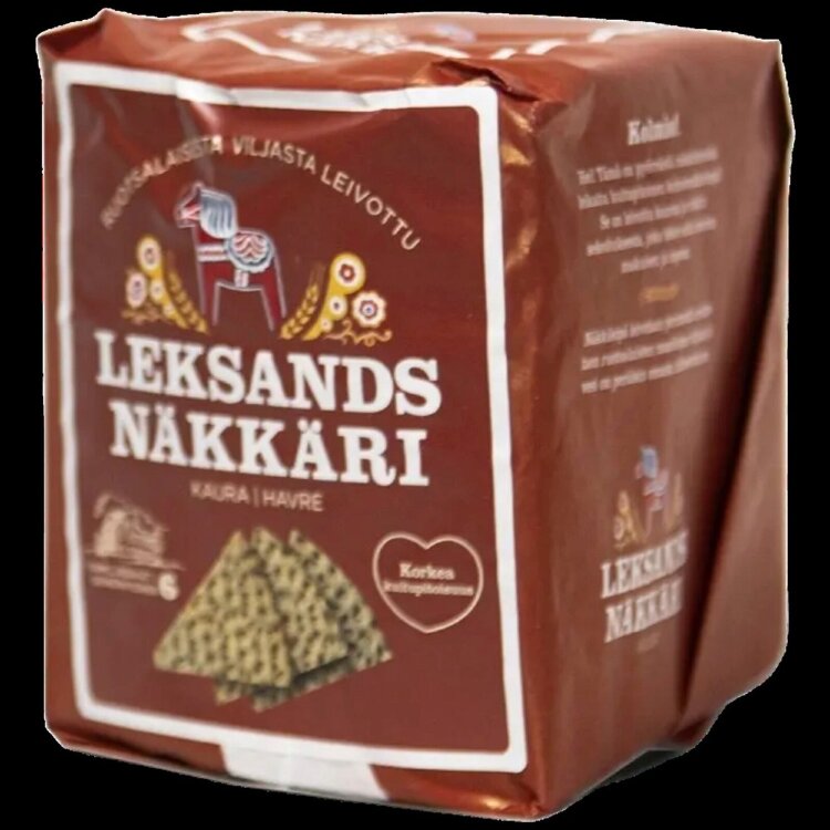 Leksands 200g Oat Triangle Crispbread