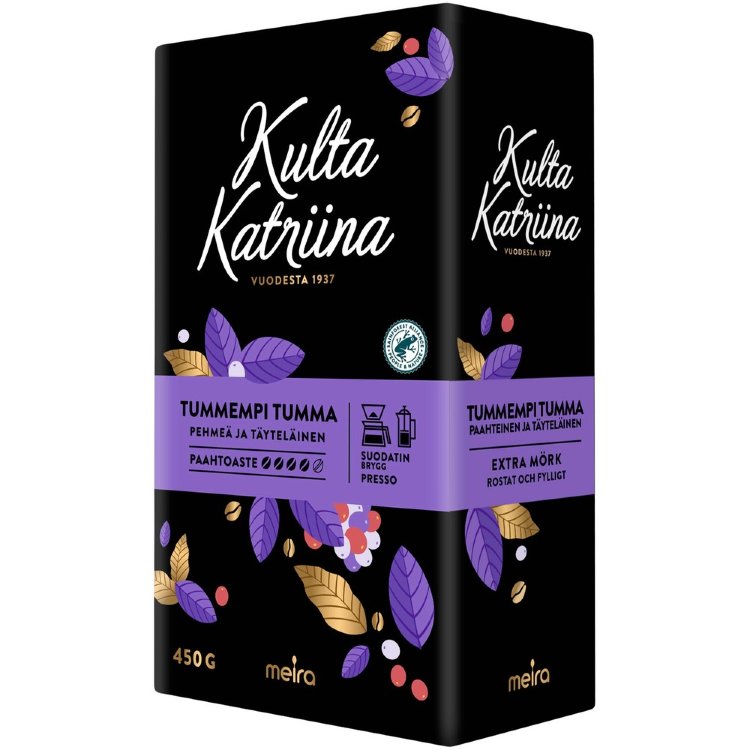 Kulta Katriina Darker Dark Filter Coffee RAC 450g
