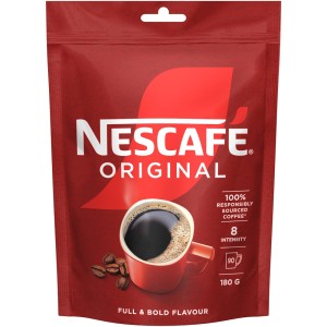 Nescafé Original 180g Instant Coffee Refill Pack
