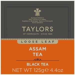 Taylors of Harrogate Assam Black Loose Tea 125g