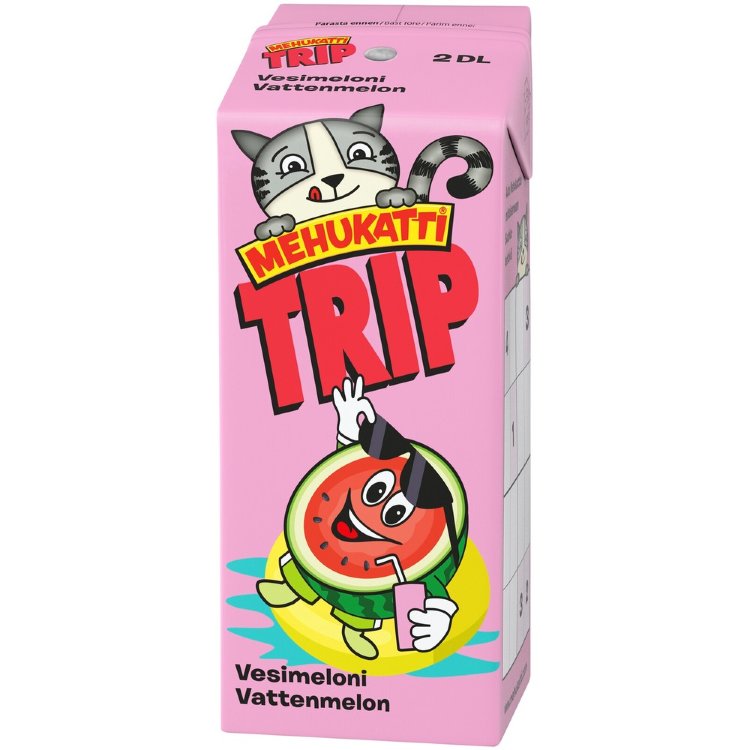 Mehukatti TRIP Watermelon Juice Drink 2dl