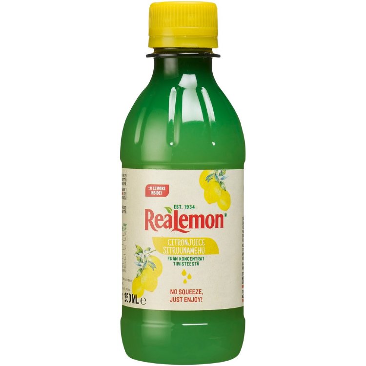 Realemon Lemon Juice Concentrate
