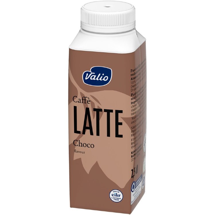 Valio Latte Choco Milk Coffee Drink 2.5 dl Lactose Free