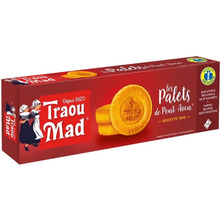 Traou Mad Brittany Butter Cookies 100 g
