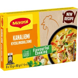 Maggi 80g Chicken Broth 8 Pieces