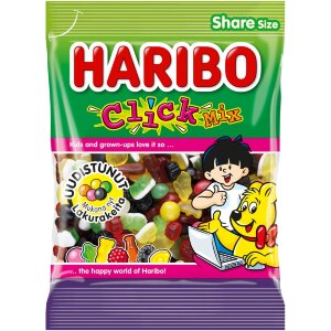 HARIBO Click Mix 275g Candy Bag
