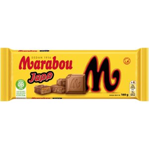 Marabou Japp Chocolate Bar 160g