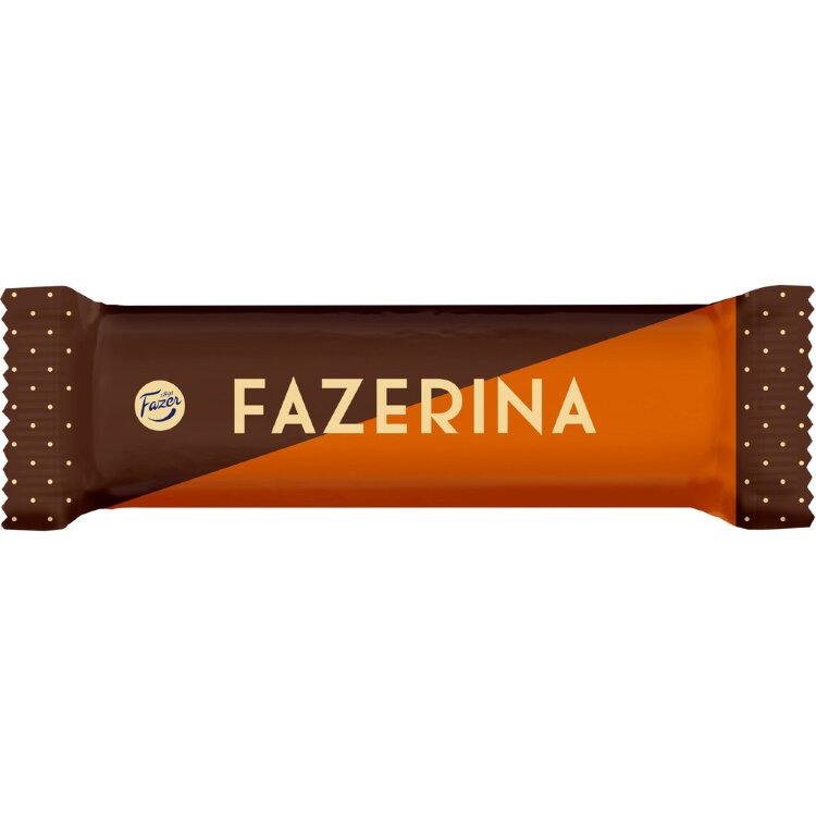 Fazer Fazerina Orange Truffle Chocolate Bar 37g