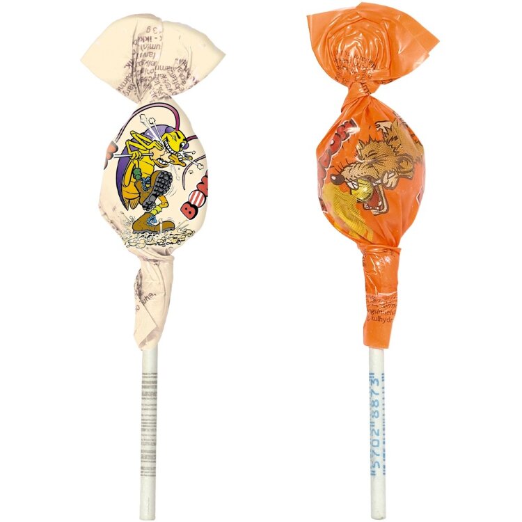 BonBon Rat's Cough Mix Lollipop Candy Mix 13g