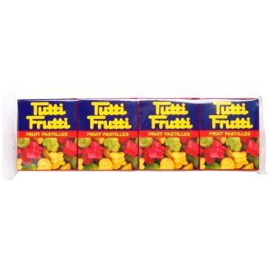 Tutti Frutti Pastilles 4x17g