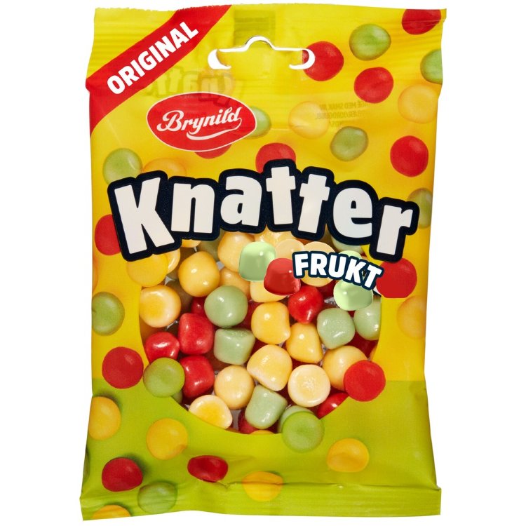 Brynild Knatter Fruit Candy Mix 80 g