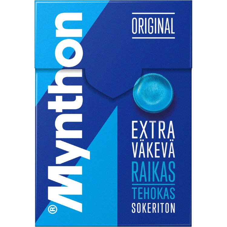 Mynthon Original Extra Strong Sugar-Free Cucumber Pastille 85g