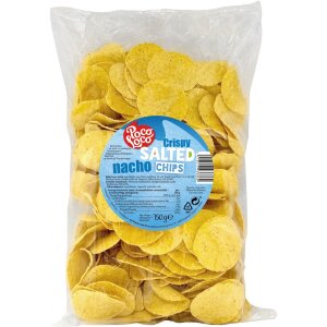Poco Loco Salted Nacho Chips 750g
