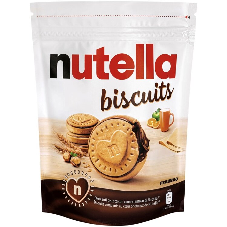 Nutella Biscuits - Biscuit With Hazelnut Cocoa Filling 14pcs