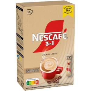 Nescafé 3in1 Creamy Latte 10pcs/150g Instant Coffee