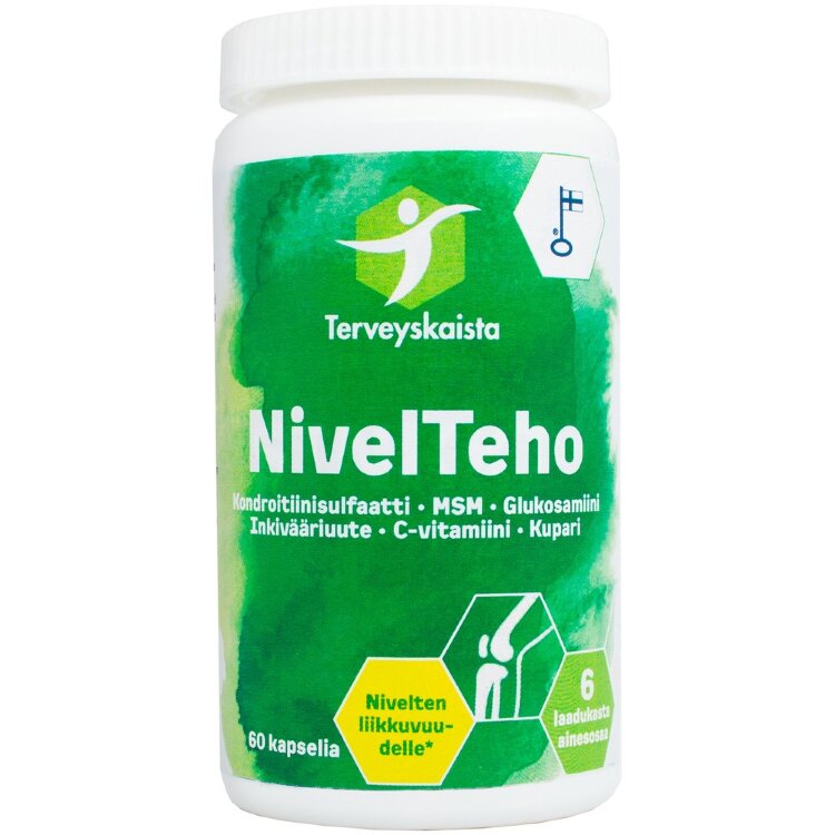 Terveyskaista NivelTeho 60 Capsules