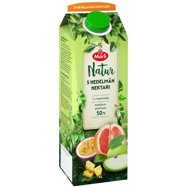 Marli Natur Five Fruits Nectar 1 L