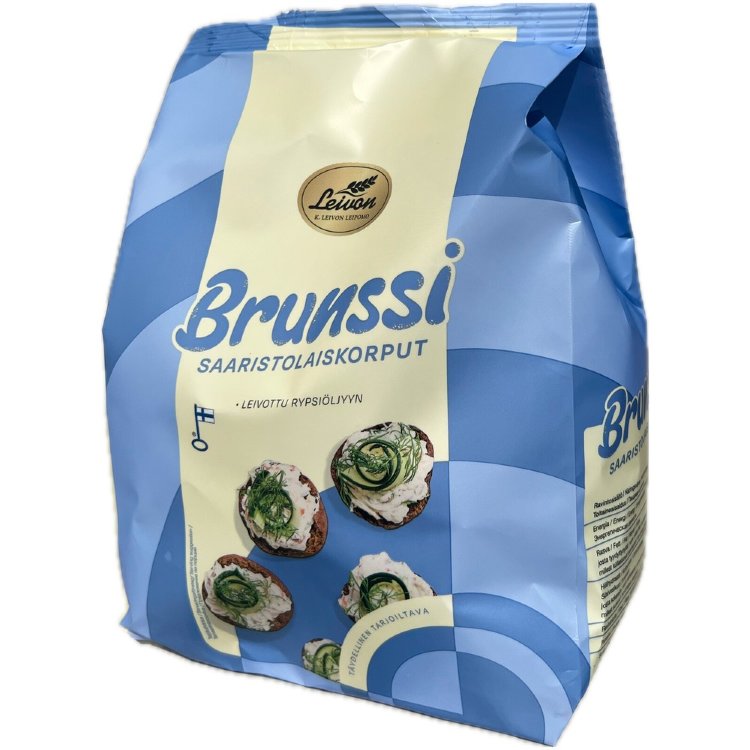 Leivon Brunch Roasted Archipelago Rusks 300g
