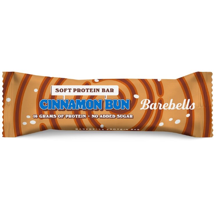 Barebells Soft Cinnamon Bun Protein Bar 55g