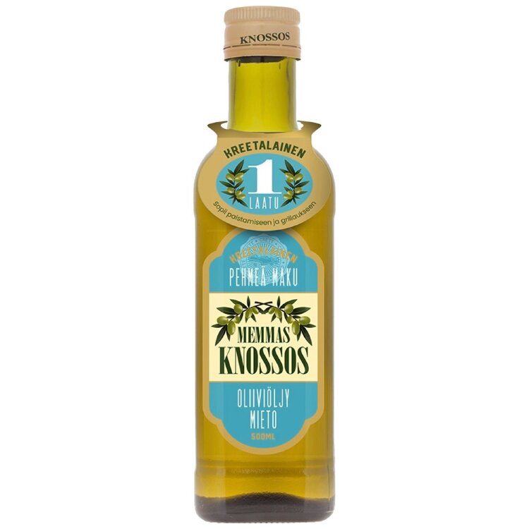 Memmas Knossos Olive Oil Mild 500 ml