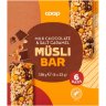 Coop Muesli Bar Milk Chocolate-Salted Caramel 6 pcs 138 g
