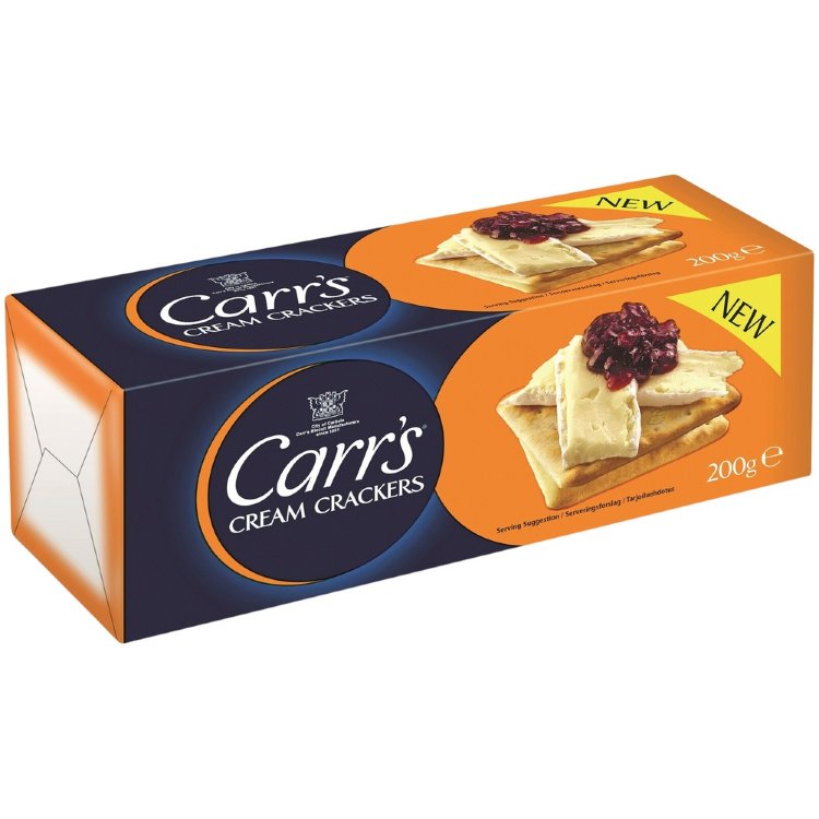 Carr's 200g Cream Cracker Sandwich Biscuit