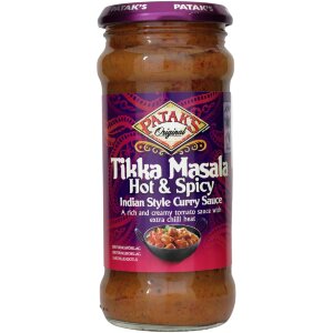 Patak's Tikka Masala Curry Sauce 450g