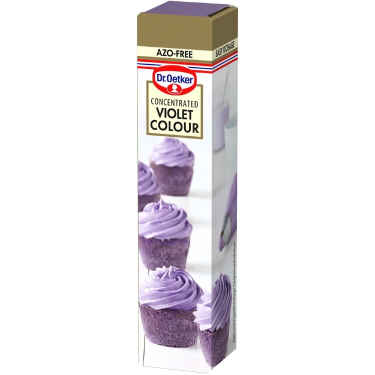 Dr. Oetker Violet Gel Color 15 g