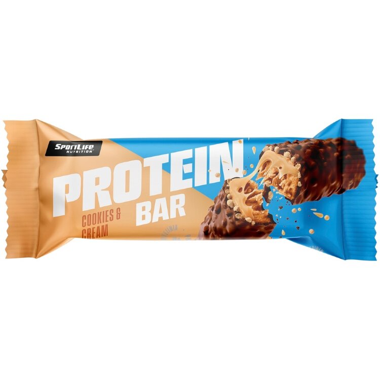 SportLife Nutrition Protein Bar 45g Cookies & Cream Protein Bar