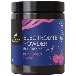 Foodin Electrolyte Powder Berry 120g