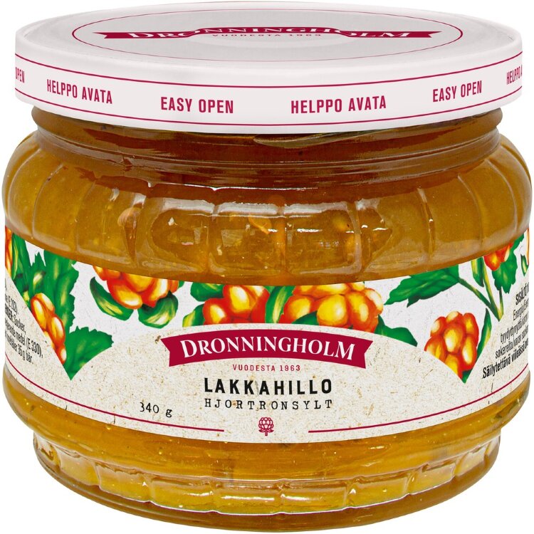 Dronningholm Cloudberry Jam 340g