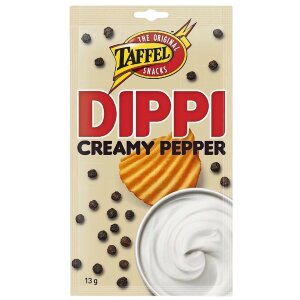 Taffel Creamy Pepper Dip 13g