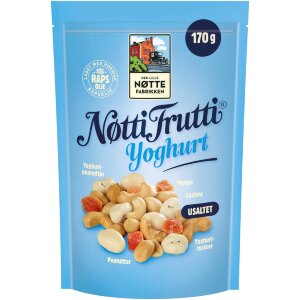 Den Lille Nøttefabrikken NøttiFrutti Yogurt Nut-Fruit Mix170g